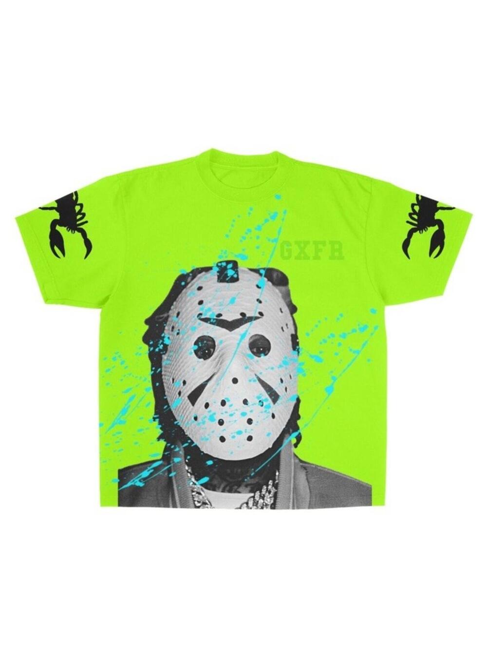 RARE Westside Gunn GXFR Limited Edition FRIDAY THE 13TH Jason T-shirt LARGE